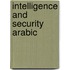 Intelligence and Security Arabic