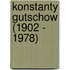 Konstanty Gutschow (1902 - 1978)