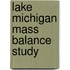 Lake Michigan Mass Balance Study