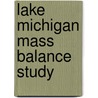 Lake Michigan Mass Balance Study by United States Government