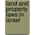 Land And Property Laws In Israel