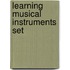 Learning Musical Instruments Set