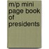 M/P Mini Page Book Of Presidents