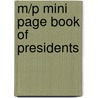 M/P Mini Page Book Of Presidents door n/a