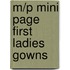 M/P Mini Page First Ladies Gowns