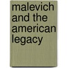 Malevich And The American Legacy door Yve-Alain Bois