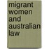 Migrant women and Australian law