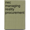 Nec Managing Reality Procurement door Bronwyn Mitchell