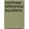 Nonlinear Differential Equations door Raimond A. Struble