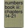Numbers Book Iii: Chapters 14-21 door Randy Green