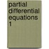 Partial Differential Equations 1