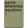 Partial Differential Equations 1 door Friedrich Sauvigny