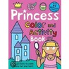 Princess Color and Activity Book door Roger Priddy