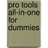 Pro Tools All-in-One For Dummies