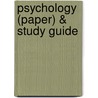 Psychology (Paper) & Study Guide door University Don H. Hockenbury