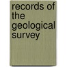 Records of the Geological Survey door Books Group