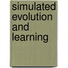 Simulated Evolution and Learning by X. Yao
