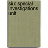 Siu: Special Investigations Unit door Jack Morgan