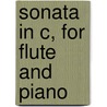 Sonata in C, for Flute and Piano door Jean Baptiste Lillet