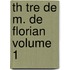 Th Tre de M. de Florian Volume 1