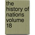 The History of Nations Volume 18