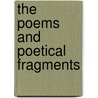 The Poems And Poetical Fragments by Nicander