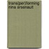 Trans(per)forming Nina Arsenault