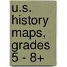U.S. History Maps, Grades 5 - 8+ door Don Blattner
