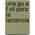 Una Gu A F Cil Para La Lactancia