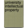University Intellectual Property by Graham Richards