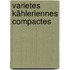 Varietes Kähleriennes Compactes