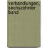 Verhandlungen, Sechszehnter Band