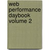 Web Performance Daybook Volume 2 door Stoyan Stefanov