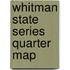 Whitman State Series Quarter Map