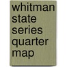 Whitman State Series Quarter Map door Whitman Publishing