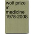 Wolf Prize in Medicine 1978-2008