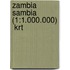 Zambia Sambia (1:1.000.000)  Krt
