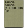 Zambia Sambia (1:1.000.000)  Krt door Gustav Freytag
