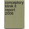 Conceptory Klinik It Report 2006 door Mathias Reinis