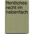 ffentliches Recht Im Nebenfach