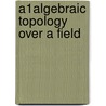 A1Algebraic Topology Over a Field by Fabien Morel