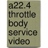 A22.4 Throttle Body Service Video by Delmar Learning