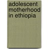 Adolescent Motherhood in Ethiopia door Tariku Dejene Demissie