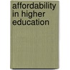 Affordability in Higher Education by United States Congress House