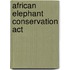 African Elephant Conservation Act