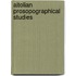Aitolian Prosopographical Studies
