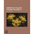 American College Course Volume 13