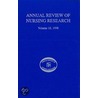 Annual Review Of Nursing Research door Joyce J. Fitzpatrick