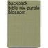 Backpack Bible-niv-purple Blossom