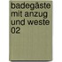Badegäste Mit Anzug Und Weste 02